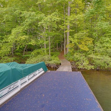 Stunning Lakefront Roxboro Home With Private Dock! Zewnętrze zdjęcie