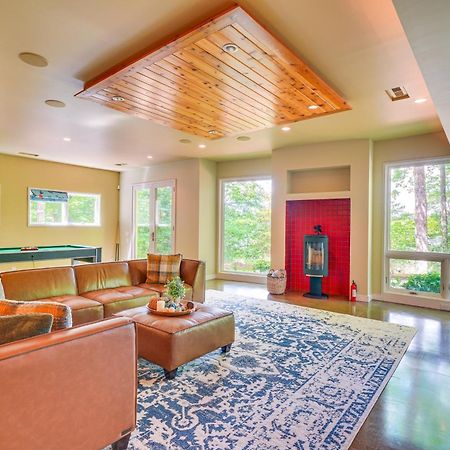 Stunning Lakefront Roxboro Home With Private Dock! Zewnętrze zdjęcie