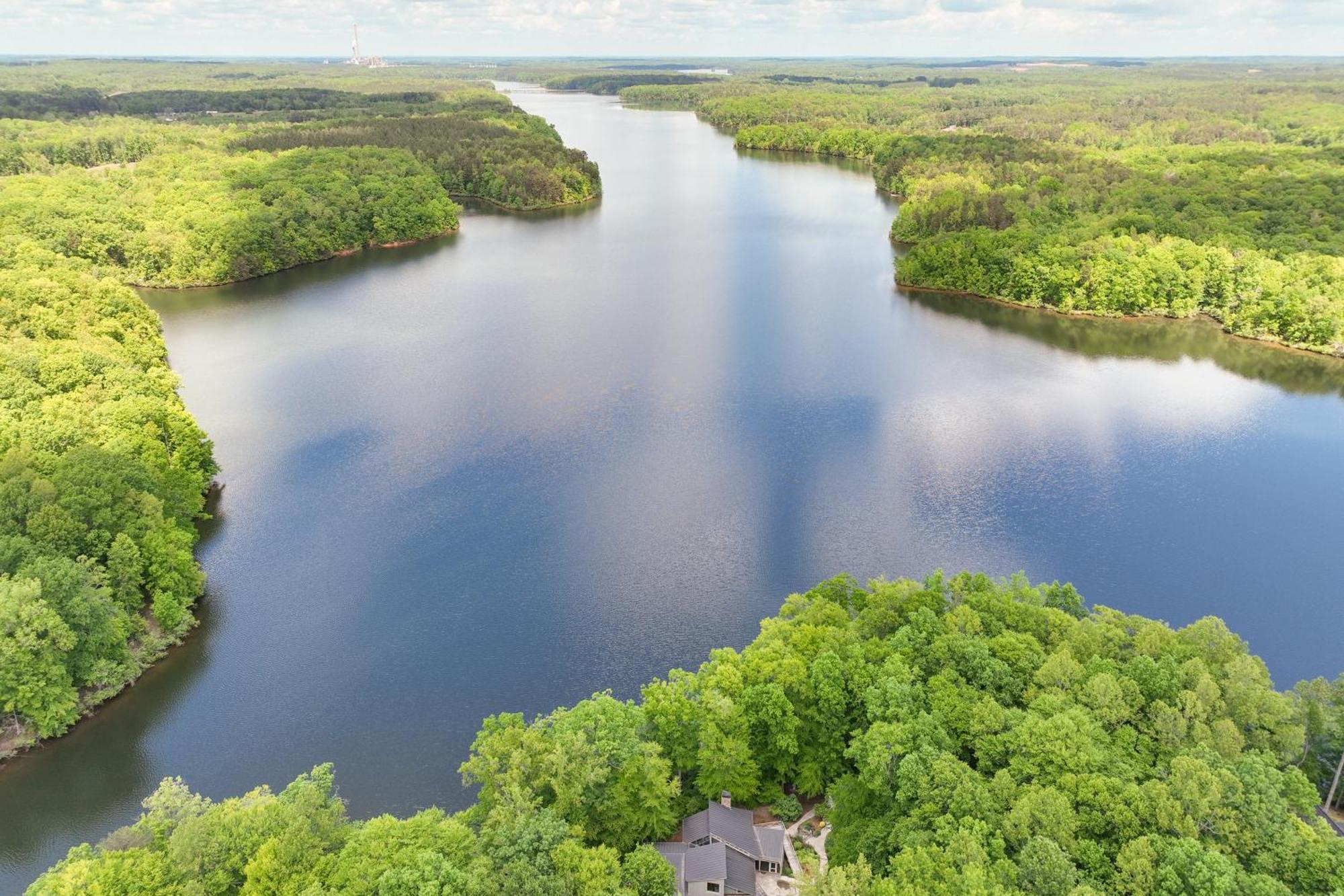 Stunning Lakefront Roxboro Home With Private Dock! Zewnętrze zdjęcie
