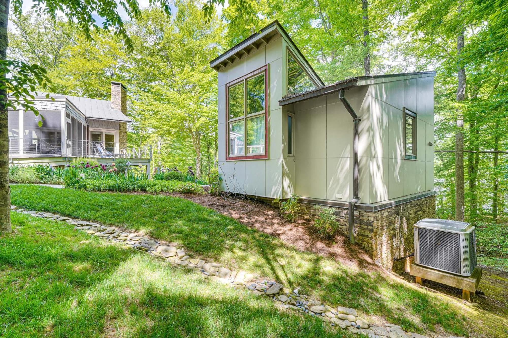 Stunning Lakefront Roxboro Home With Private Dock! Zewnętrze zdjęcie