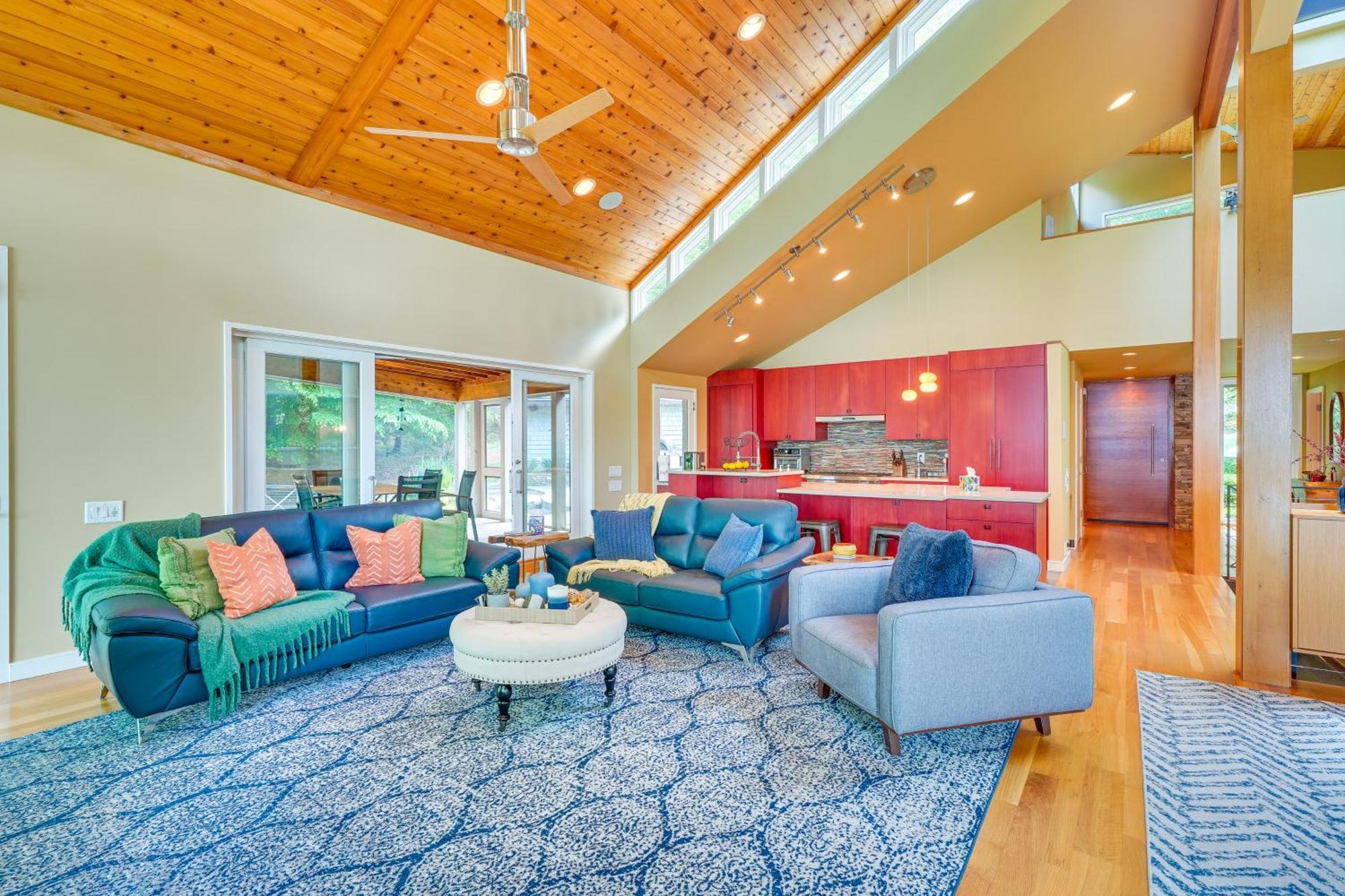 Stunning Lakefront Roxboro Home With Private Dock! Zewnętrze zdjęcie